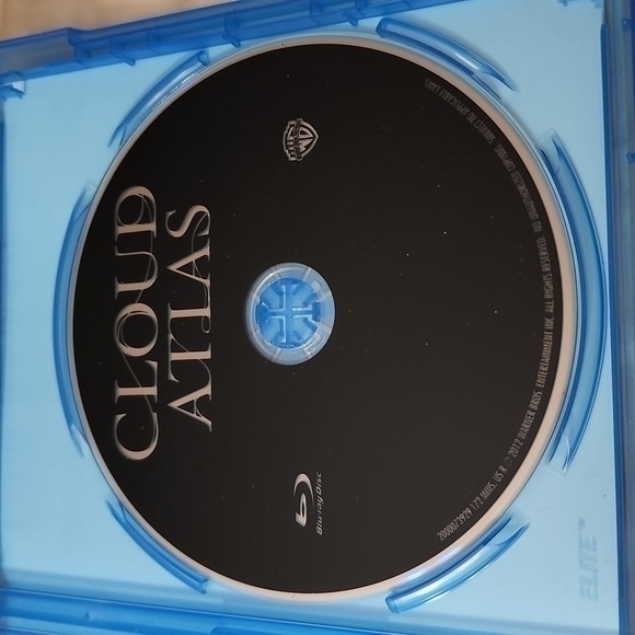 Cloud‎ Atlas Blu-ray and DVD Discs - Picture 7 of 7